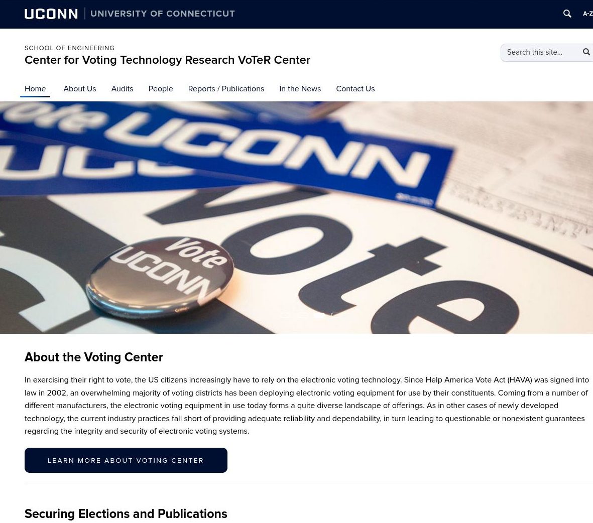 Center for Voting Technology Research VoTeR Center